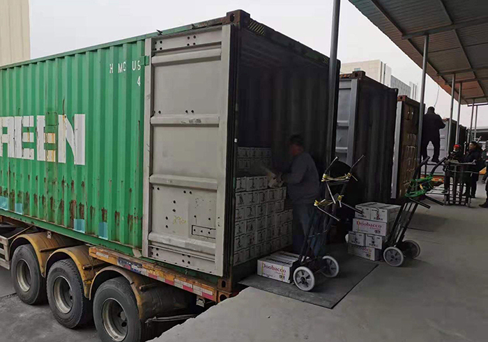 we loading container for you