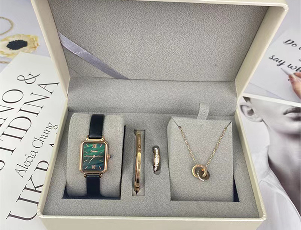 watch&jewelry&gift set